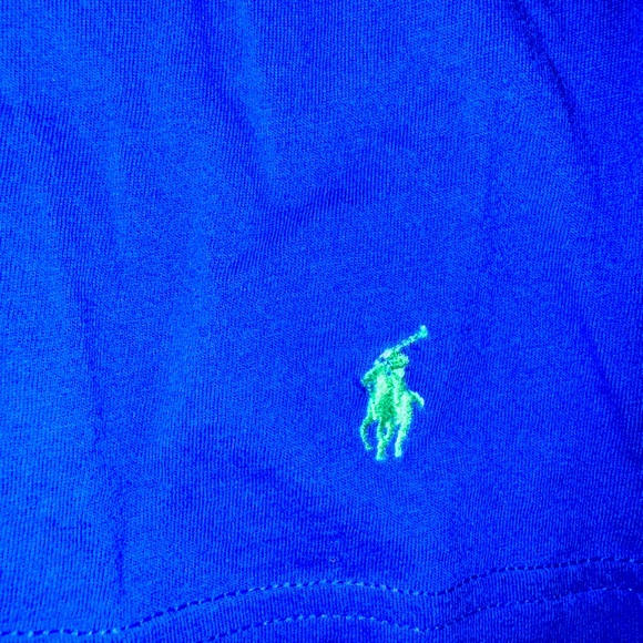 Polo Ralph Lauren Royal Blue Tee -Short Sleeve - Picture 1 of 3